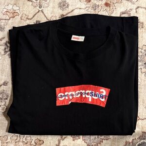 Supreme Comme Des Garçons Shirt
